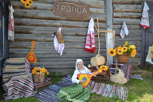 Праздник Святой Троицы - бренд Верхнеуслонского района