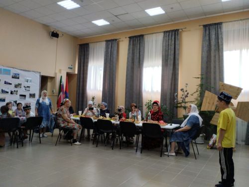 Печищеда Корбан гаетен бәйрәм иттеләр
