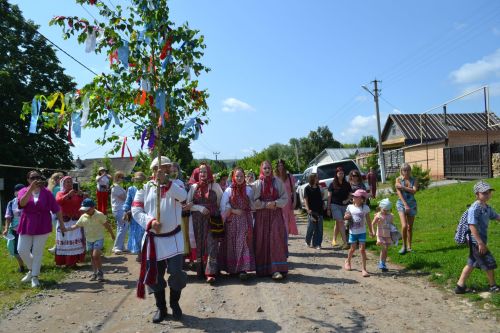 Праздник Святой Троицы - бренд Верхнеуслонского района