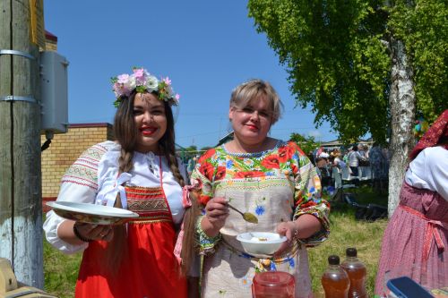 Праздник Святой Троицы - бренд Верхнеуслонского района
