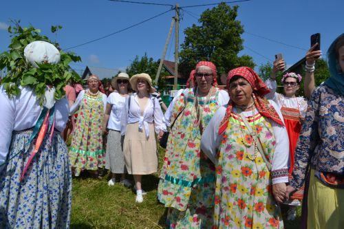 Праздник Святой Троицы - бренд Верхнеуслонского района
