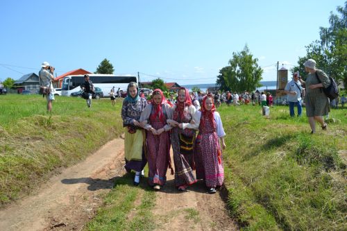 Праздник Святой Троицы - бренд Верхнеуслонского района