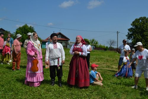 Праздник Святой Троицы - бренд Верхнеуслонского района