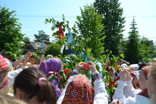 Праздник Святой Троицы - бренд Верхнеуслонского района