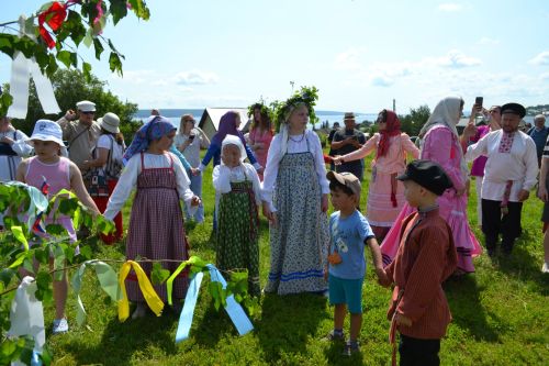 Праздник Святой Троицы - бренд Верхнеуслонского района