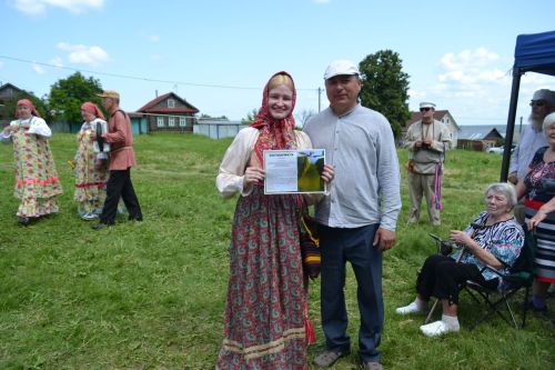Праздник Святой Троицы - бренд Верхнеуслонского района