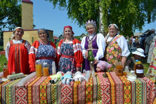 Праздник Святой Троицы - бренд Верхнеуслонского района