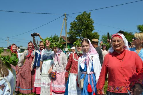 Праздник Святой Троицы - бренд Верхнеуслонского района