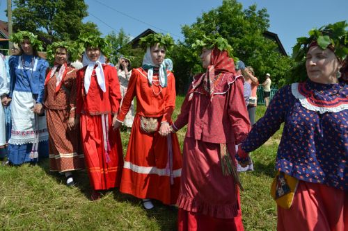 Праздник Святой Троицы - бренд Верхнеуслонского района
