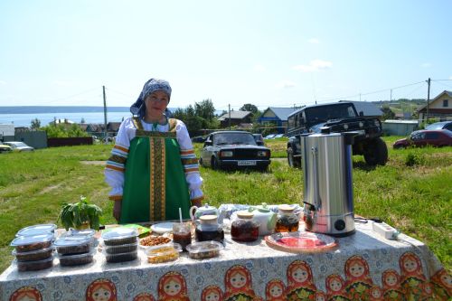Праздник Святой Троицы - бренд Верхнеуслонского района