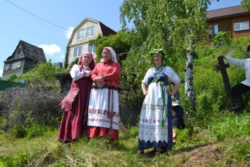 Праздник Святой Троицы - бренд Верхнеуслонского района