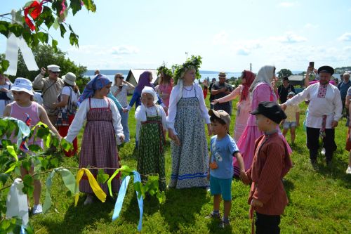 Праздник Святой Троицы - бренд Верхнеуслонского района