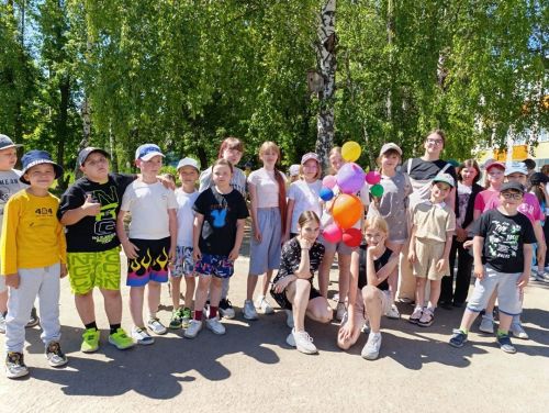 «Солнышко»: активный отдых и новые знания
