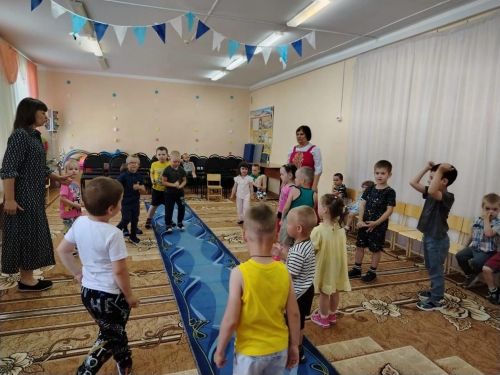 Макыл балалар бакчасында күңелле Сабантуй узды