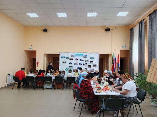 В Печищах душевно отметили Курбан-байрам