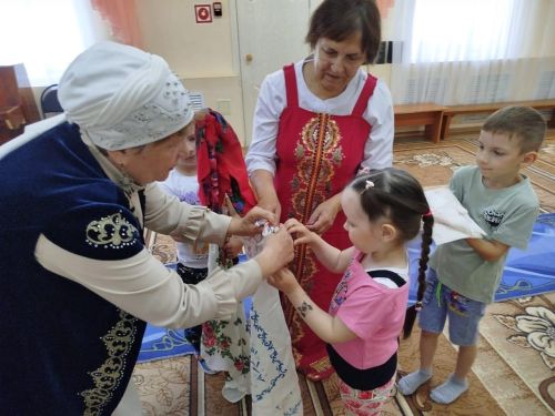 Макыл балалар бакчасында күңелле Сабантуй узды