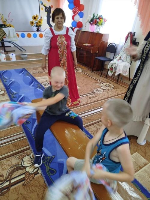 Макыл балалар бакчасында күңелле Сабантуй узды