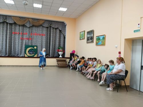 В Печищах душевно отметили Курбан-байрам