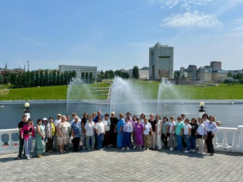 Сотрудники «Островка надежды» познакомились с культурным наследием Чебоксар