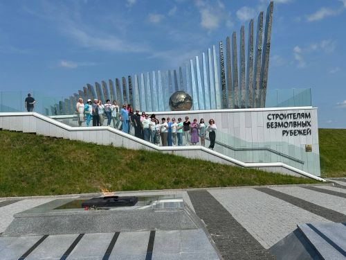 Сотрудники «Островка надежды» познакомились с культурным наследием Чебоксар