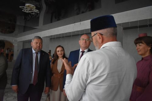 В Верхнем Услоне прошло заседание Всемирного конгресса татар