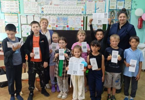 «Островок надежды» провел антинаркотическую просветительскую акцию