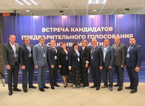 Верхнеуслонцы встретились с кандидатами предварительного голосования