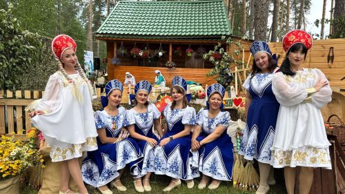 Преподаватели школы искусств приняли активное участие в городском Сабантуе
