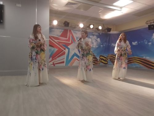 Артисты из Верхнего Услона проводили земляков на службу