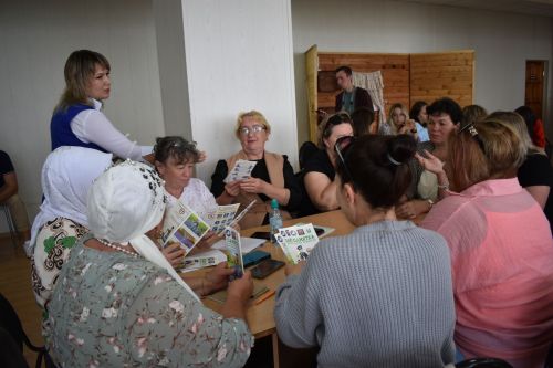 В Верхнеуслонском районе определили знатоков ПДД среди работников культуры