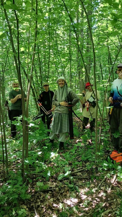 В Верхнеуслонском районе прошел Кубок Татарстана по 3Д стрельбе из лука