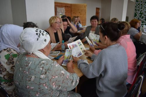 В Верхнеуслонском районе определили знатоков ПДД среди работников культуры