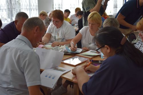 В Верхнеуслонском районе определили знатоков ПДД среди работников культуры