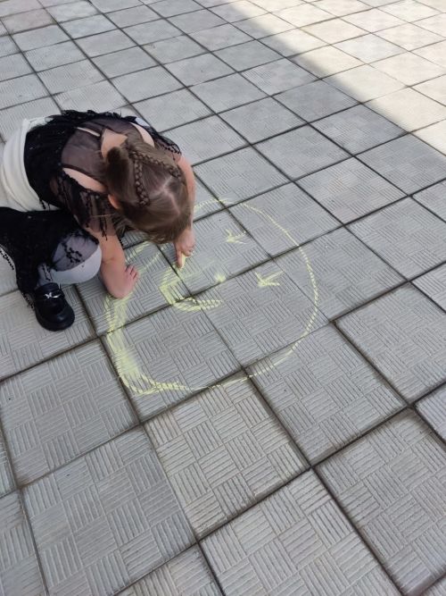 Печище мәдәният йорты янында «Төрле төстәге җәй» исемле күңелле чара узды