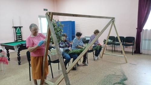 Защита из Кильдеева: сети для наших героев