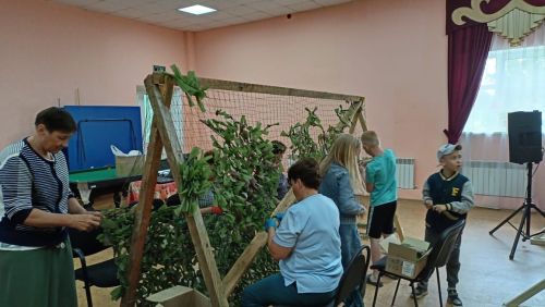 Защита из Кильдеева: сети для наших героев