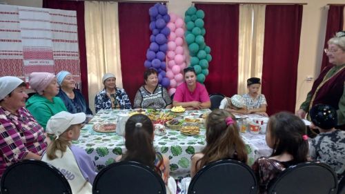 Вахит авылында коймакны данладылар