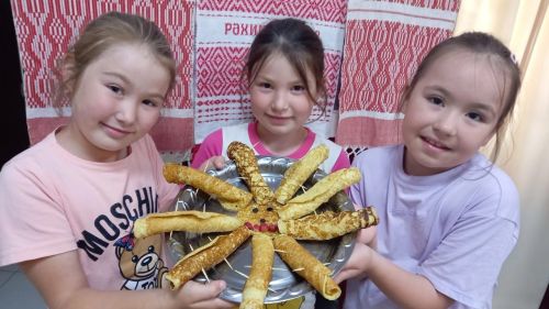Вахит авылында коймакны данладылар