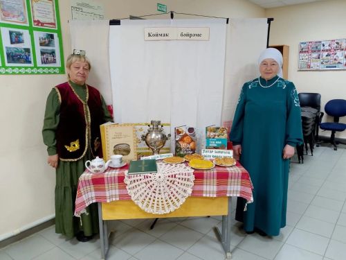 Вахит авылында коймакны данладылар