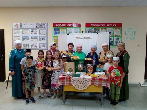 Вахит авылында коймакны данладылар
