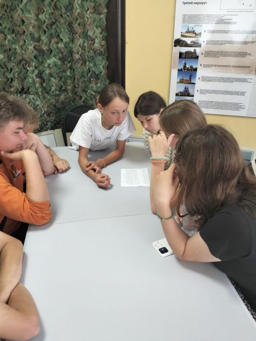 Юные патриоты посетили познавательный музейный квиз