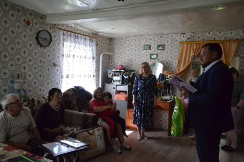 Супруги Жестковы из Коргузы отметили золотую свадьбу