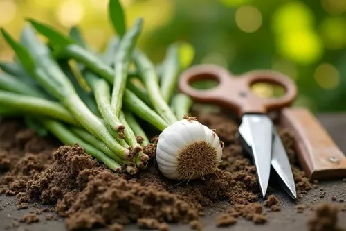 Когда срезать стрелки чеснока: сроки, правила и вкусные рецепты