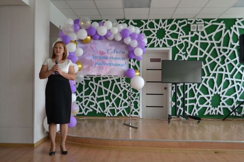 В Верхнем Услоне прошло чествование социальных работников