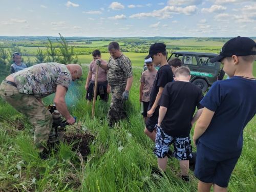 В Кураловском пришкольном лагере прошел День экологии