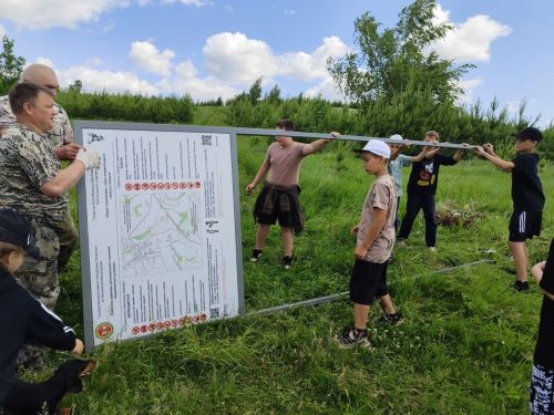 В Кураловском пришкольном лагере прошел День экологии