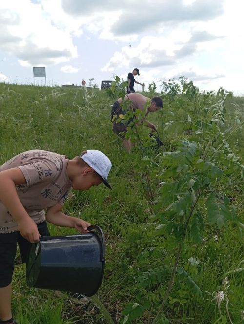 В Кураловском пришкольном лагере прошел День экологии