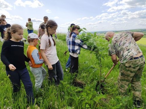 В Кураловском пришкольном лагере прошел День экологии