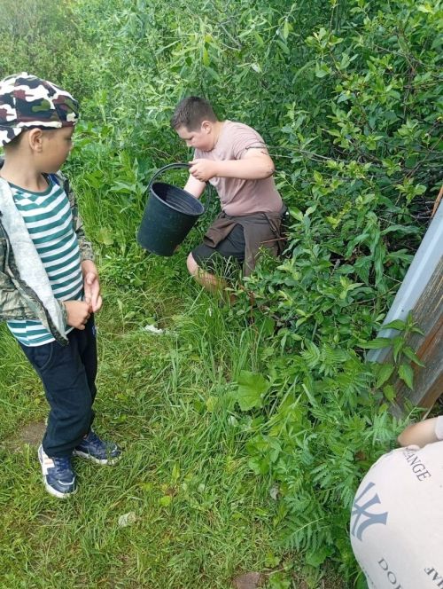 В Кураловском пришкольном лагере прошел День экологии