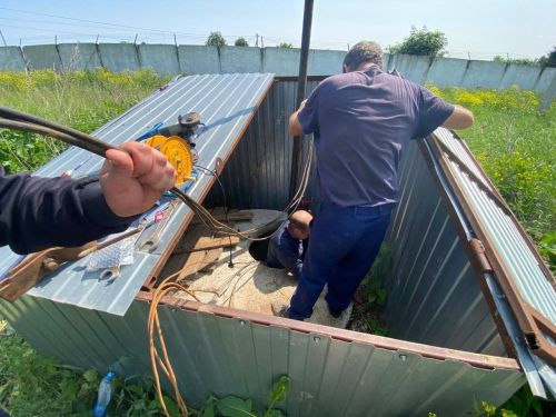Югары Осланда «Стадион» су алу станциясе модернизацияләнде